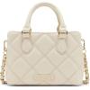 imageSteve Madden Mickey Quilted Top Handle CrossbodyIvory