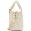 imageSteve Madden Mickey Quilted Top Handle CrossbodyIvory