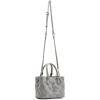 imageSteve Madden Mickey Quilted Top Handle CrossbodyLight Grey