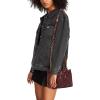 imageSteve Madden Mickey Quilted Top Handle CrossbodyWine