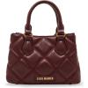 imageSteve Madden Mickey Quilted Top Handle CrossbodyWine