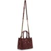 imageSteve Madden Mickey Quilted Top Handle CrossbodyWine