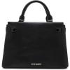 imageSteve Madden Roxanne Smooth Satchel with Patent BeltBlack