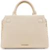 imageSteve Madden Roxanne Smooth Satchel with Patent BeltSand