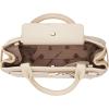 imageSteve Madden Roxanne Smooth Satchel with Patent BeltSand