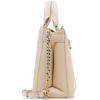 imageSteve Madden Roxanne Smooth Satchel with Patent BeltSand