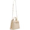 imageSteve Madden Roxanne Smooth Satchel with Patent BeltSand