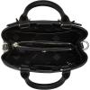 imageSteve Madden Sherrie Belted Smooth Small Top HandleBlack