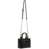 imageSteve Madden Sherrie Belted Smooth Small Top HandleBlack