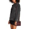 imageSteve Madden Sherrie Belted Smooth Small Top HandleWine