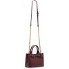 imageSteve Madden Sherrie Belted Smooth Small Top HandleWine