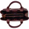 imageSteve Madden Sherrie Belted Smooth Small Top HandleWine