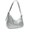 imageSteve Madden Smith Asymmetrical Shoulder BagPewter