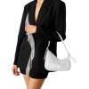 imageSteve Madden Smith Asymmetrical Shoulder BagPewter