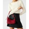 imageSteve Madden Smith Asymmetrical Shoulder BagRed