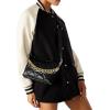imageSteve Madden Stacie Triple Gusset CrossbodyBlack
