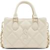 imageSteve Madden Mickey Quilted Top Handle CrossbodyIvory