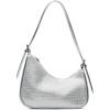 imageSteve Madden Smith Asymmetrical Shoulder BagPewter
