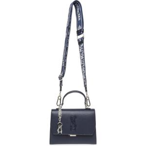 imageSteve Madden Lattuca Small Top Handle CrossbodyNavy