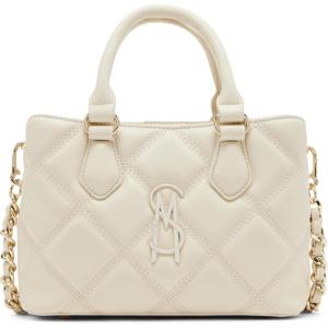 imageSteve Madden Mickey Quilted Top Handle CrossbodyIvory