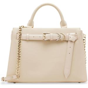 imageSteve Madden Roxanne Smooth Satchel with Patent BeltSand