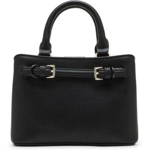imageSteve Madden Sherrie Belted Smooth Small Top HandleBlack