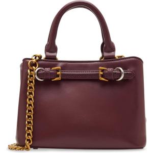 imageSteve Madden Sherrie Belted Smooth Small Top HandleWine