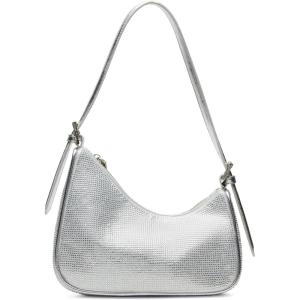 imageSteve Madden Smith Asymmetrical Shoulder BagPewter
