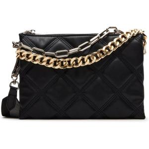 imageSteve Madden Stacie Triple Gusset CrossbodyBlack