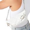 imageSteve Madden Bcandi Elongated Shoulder BagWhite