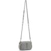 imageSteve Madden Daisy Quilted Double Zip CrossbodyLight Grey