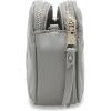 imageSteve Madden Daisy Quilted Double Zip CrossbodyLight Grey