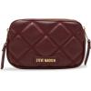 imageSteve Madden Daisy Quilted Double Zip CrossbodyWine