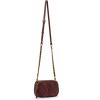 imageSteve Madden Daisy Quilted Double Zip CrossbodyWine