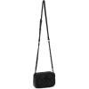 imageSteve Madden Daisyr Quilted Double Zip Crossbody with StonesBlack