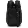 imageSteve Madden Daisyr Quilted Double Zip Crossbody with StonesBlack