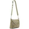 imageSteve Madden Forrest Nylon Quilted Crossbody Olive
