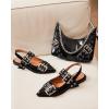 imageSteve Madden Graya Roller Buckle Shoulder BagBlack