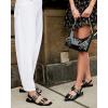 imageSteve Madden Graya Roller Buckle Shoulder BagBlack
