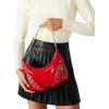 imageSteve Madden Graya Roller Buckle Shoulder BagRed