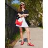 imageSteve Madden Graya Roller Buckle Shoulder BagRed