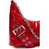 imageSteve Madden Graya Roller Buckle Shoulder BagRed