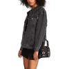 imageSteve Madden Gretta Top Handle Roller Buckle Satchel Black