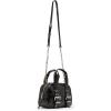 imageSteve Madden Gretta Top Handle Roller Buckle Satchel Black