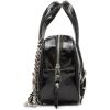 imageSteve Madden Gretta Top Handle Roller Buckle Satchel Black