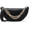 imageSteve Madden JULIEE Deconstructed Sling with Chains Black