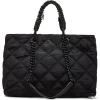 imageSteve Madden KAYLAA Nylon Tote Black