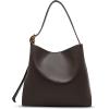 imageSteve Madden LACY Large Buckle Tote Chocolate