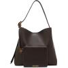 imageSteve Madden LACY Large Buckle Tote Chocolate