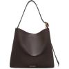 imageSteve Madden LACY Large Buckle Tote Chocolate